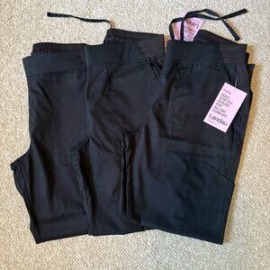 NWT Landau Proflex Women's Flat Front Cargo Jogger